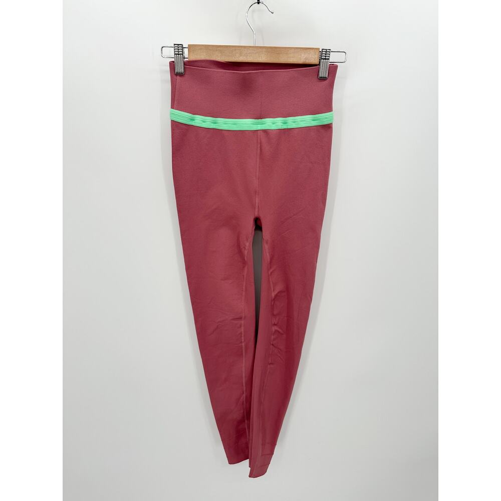 Fabletics Rose Clay Pink SculptKnit High-Waisted Cut-out Legging Women Large